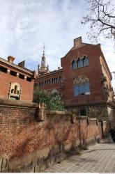 Photo Textures of Barcelona Buildings